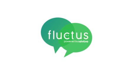 Logotipo Chatbot Fluctus