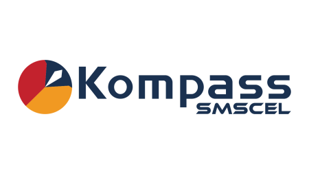 Logotipo Kompass SMSCel