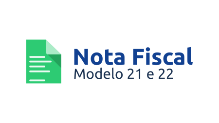 Logotipo Nota Fiscal Modelo 21/22