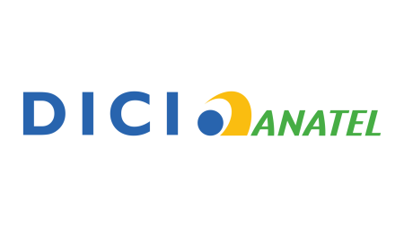 Logotipo Relatório DICI Anatel