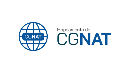 Logotipo Mapeamento de CGNAT